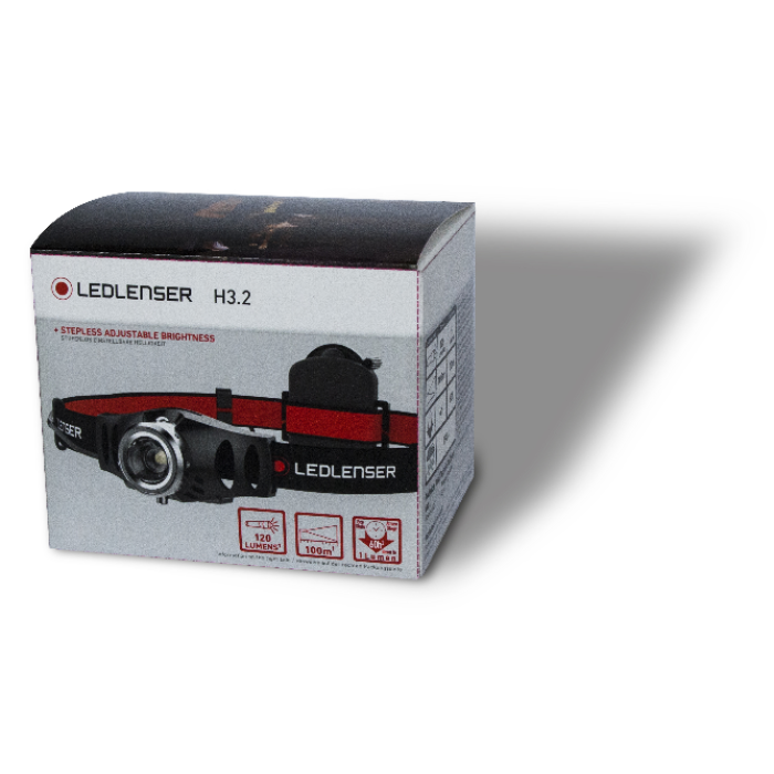 LANTERNA CAP H3.2 120LM/3XAAA