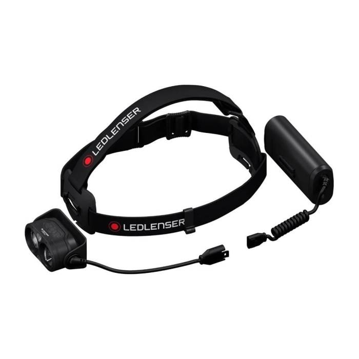 LANTERNA H19R CORE BLACK 3500LM+CABLU USB+ACUM