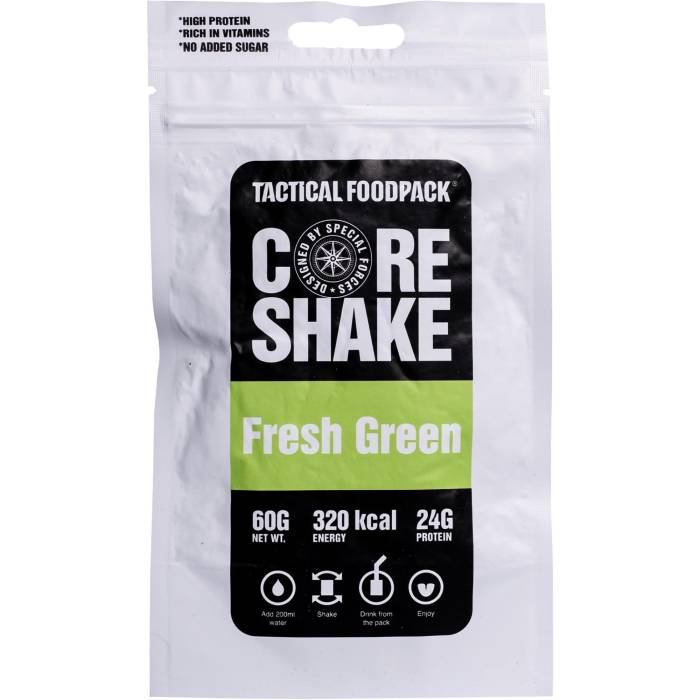 Shake fresh verde Tactical Foodpack