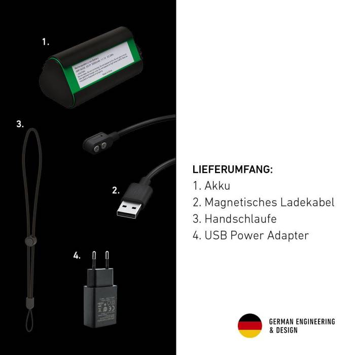 LANTERNA P18R WORK 4500LM/LI-ION + INCARCATOR