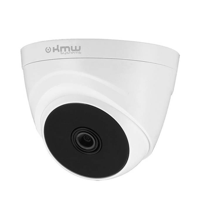 Camera supraveghere video de interior HDCVI dome 2Megapixeli KMW KM-200B 2.8mm