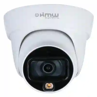 Camera supraveghere video de interior HDCVI Full Color Starlight dome 5Megapixeli KMW KM-539EL-A