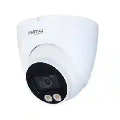 Camera supraveghere video IP  Fullcolor de interior tip dome 4Megapixeli KMW KM-IP439D-AS