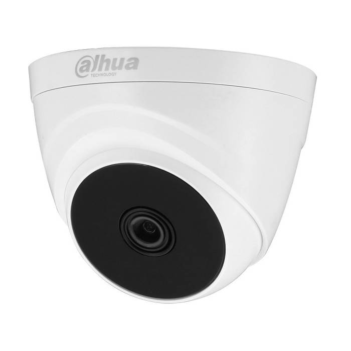 Camera supraveghere video de interior HDCVI dome 2Megapixeli Dahua HAC-T1A21
