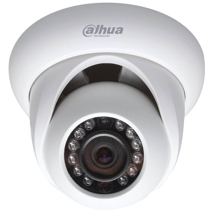 Camera supraveghere video IP de interior tip dome 1.3Megapixeli Dahua IPC-HDW4100S
