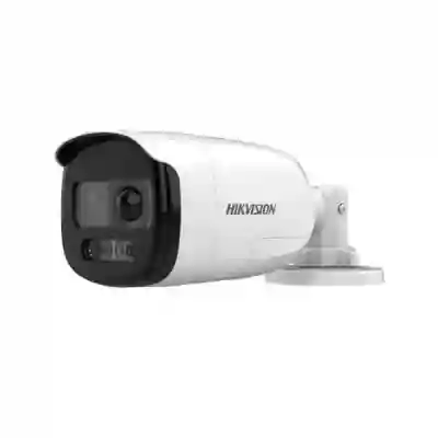 Camera supraveghere de exterior Hikvision ColorVu Bullet DS-2CE12DF3T-PIRXOS 2,8mm , 11 M PIR,2.8 mm, IR 40M