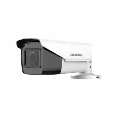Camera supraveghere de exterior Hikvision bullet DS-2CE19H0T-IT3ZE 2.7-13.5MM lentila varifocala, 5 MP
