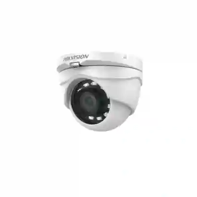 Camera supraveghere de interior Hikvision Dome 4in1 DS-2CE56D0T-IRMF3C,2MP,IR-20M