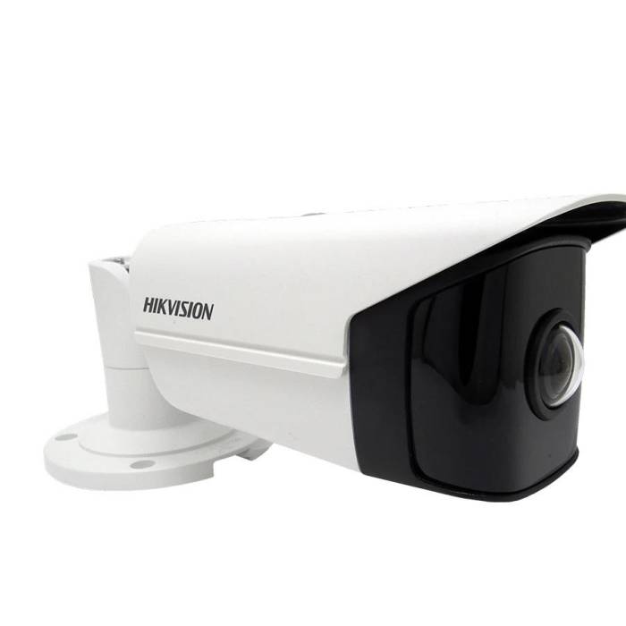 Camera supraveghere exterior IP Hikvision DS-2CD2T45G0P-I, 4 MP, 1.68 mm, PoE, IR 20 m