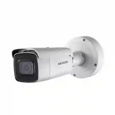 Camera supraveghere exterior IP DarkFighter Acusense Hikvsion DS-2CD2646G2-IZSC, PoE, slot card, 4 MP, 2.8 -12 mm, IR 60 m