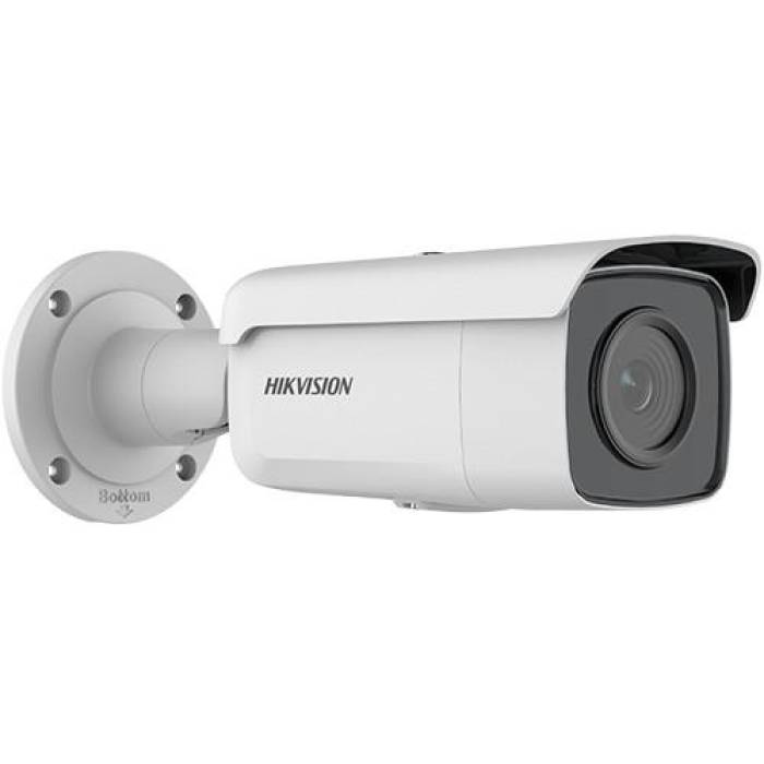 Camera supraveghere video de exterior Hikvision IP BULLET 6MP 2.8MM IR80M ACUSENS