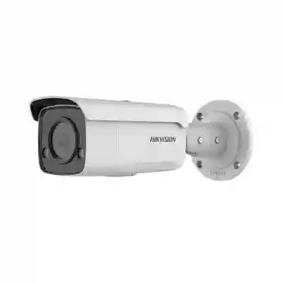 Camera supraveghere video de exterior Hikvision  IP BULLET 8MP 2.8MM IR60M COLORVU