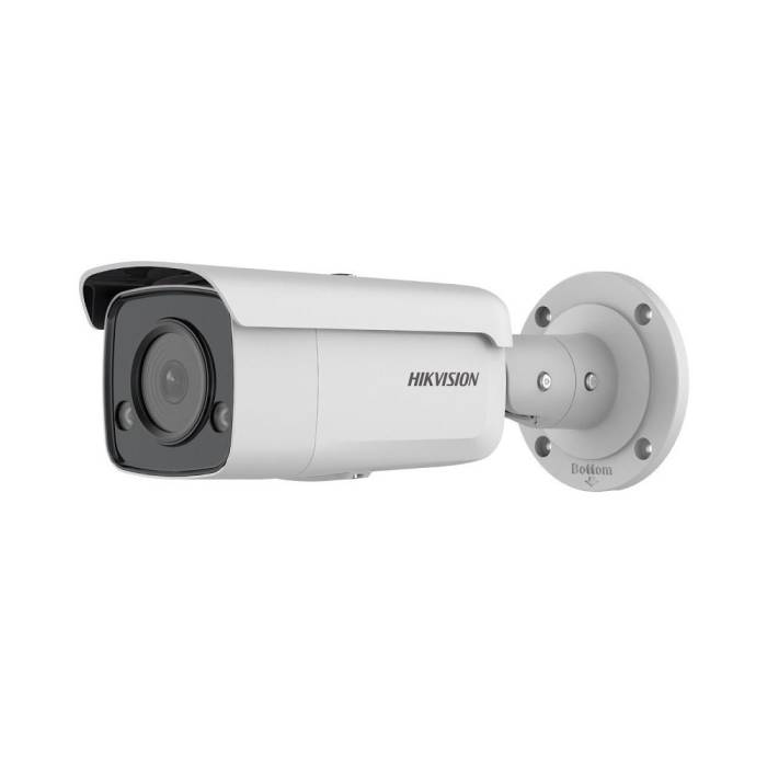 Camera supraveghere video de exterior Hikvision  IP BULLET 8MP 2.8MM IR60M COLORVU