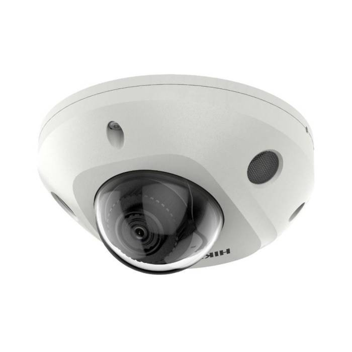 Camera supraveghere video de interior Hikvision IP mini dome DS-2CD2543G2-IWS(2.8mm), 4MP