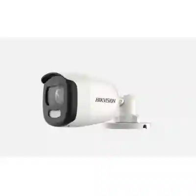 Camera supraveghere video de exterior Hikvision Turbo HD DS-2CE10HFT-F28(2.8mm); 5MP