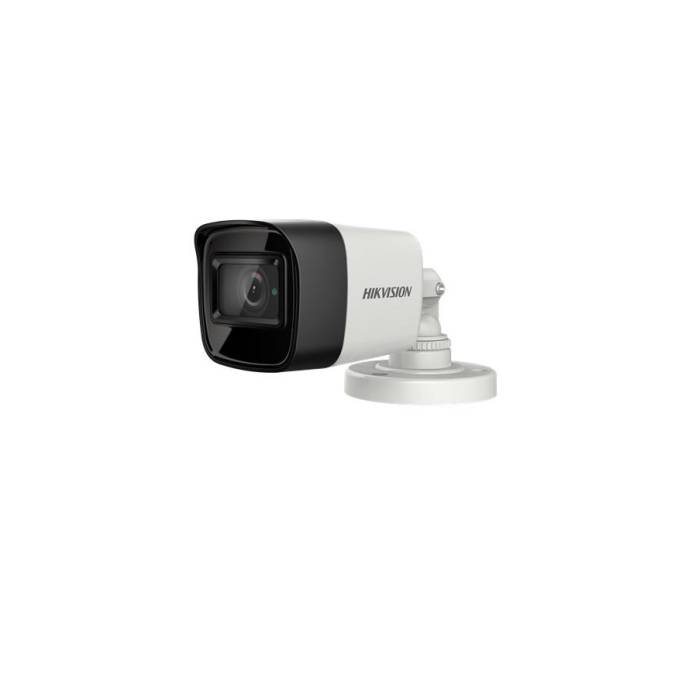 Camera de supraveghere video de exterior Hikvision Turbo HD Bullet DS- 2CE16U1T-ITF (2.8mm); 8.29mp; 4K