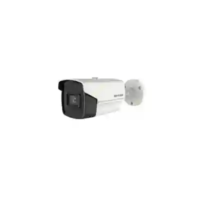 Camera de supraveghere video de exterior Hikvision Turbo HD Bullet DS- 2CE16U1T-IT5F (3.6mm); 8.29mp; 4K