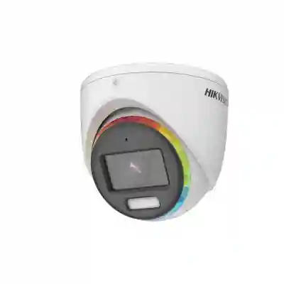 Camera de supraveghere video de interior Hikvision Turbo HD turret DS-2CE72DF3T-FS(2.8mm) (O-STD); 2MP