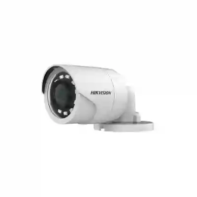 Camera supraveghere video de exterior Hikvision Turbo HD bullet, DS-2CE16D0T-IRF(2.8mm) (C); 2MP