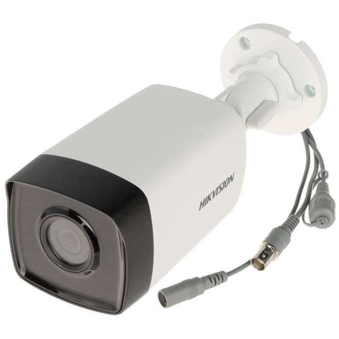 Camera supraveghere video de exterior Hikvision Turbo HD DS-2CE17D0T-IT3FS(2.8mm), 2MP