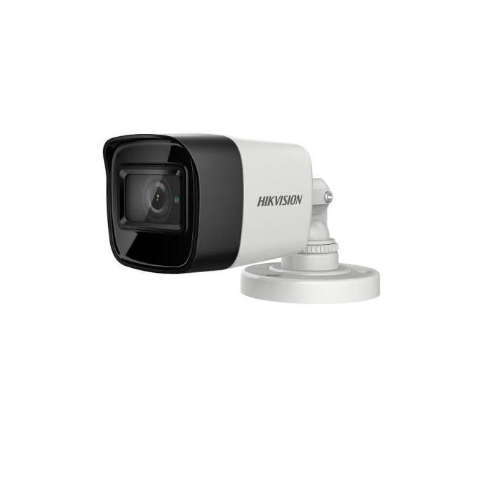 Camera de supraveghere video de exterior Hikvision Turbo HD Outdoor Bullet, DS-2CE16H8T- ITF(2.8mm); 5MP