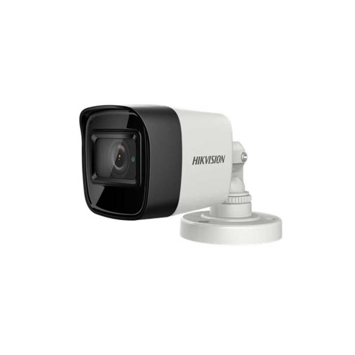 Camera de supraveghere Hikvision Turbo HD Outdoor Bullet, DS-2CE16H8T- IT3F(2.8mm); 5MP;IR 40M