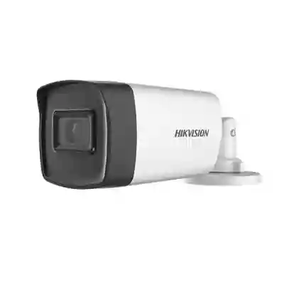 Camera supraveghere video de exterior Hikvision Turbo HD bullet DS-2CE17H0T-IT5F(3.6mm) (C), 5MP