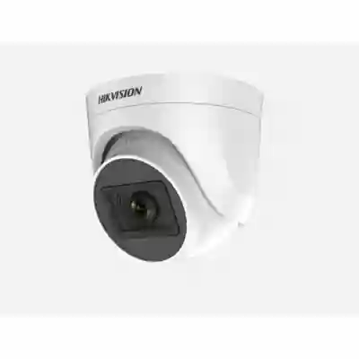 Camera supraveghere VIDEO DE INTERIOR Hikvision Turbo HD turret DS-2CE76H0T-ITPF(2.4mm) (C), 5MP