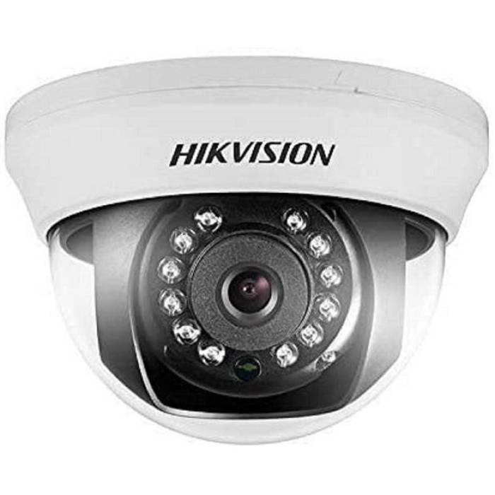 Camera supraveghere video de interior Hikvision Turbo HD dome DS-2CE56H0T-IRMMF(2.8mm)(C); 5MP