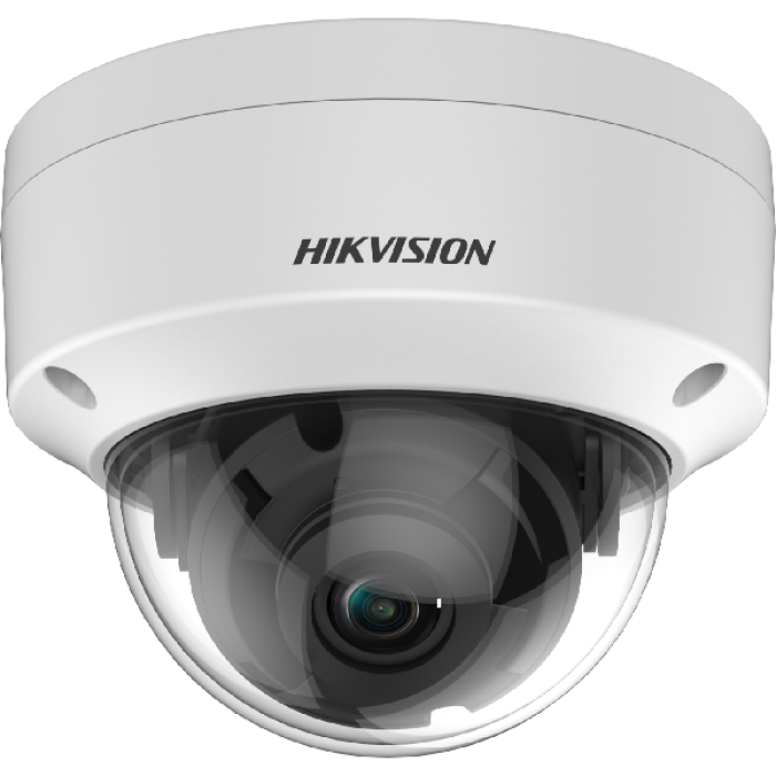 Camera supraveghere video de interior Hikvision Turbo HD dome DS-2CE57H0T-VPITE(2.8mm)C, 5MP