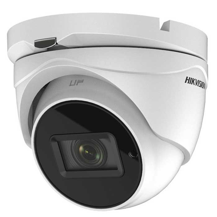 Camera supraveghere video de interior Hikvision Turbo HD dome DS-2CE76H0T-ITMFS(2.8mm); 5 MP