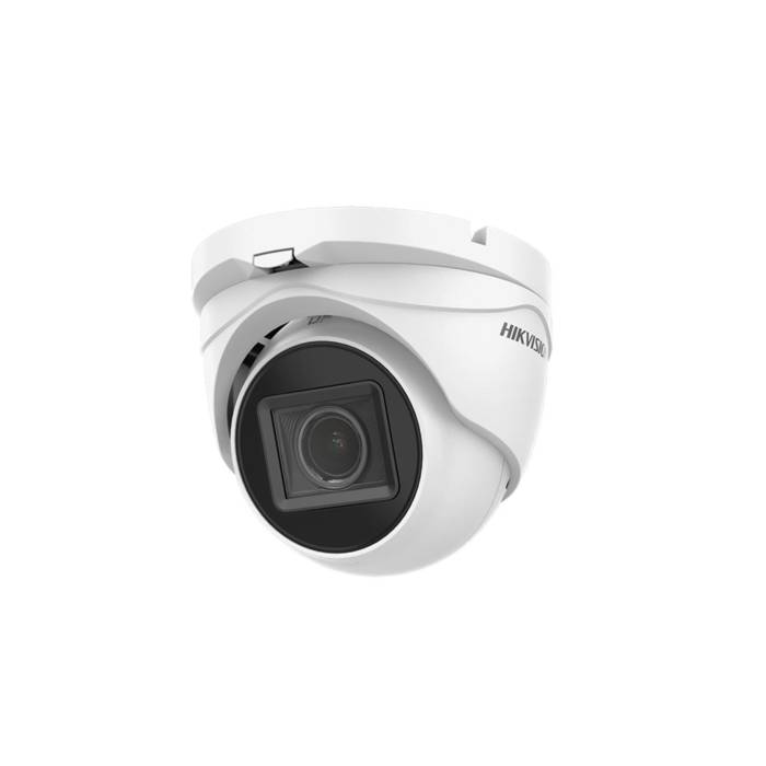 Camera supraveghere video de interior TurboHD turret HikvisionDS-2CE79H0T-IT3ZE(2.7- 13.5MM), 5MP, PoC