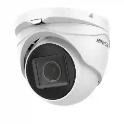 Camera supraveghere video de interior TurboHD turret Hikvision DS-2CE79H0T-IT3ZF(2.7- 13.5MM), 5MP