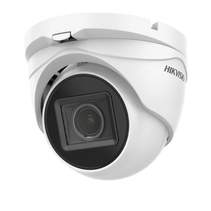 Camera supraveghere video de interior TurboHD turret Hikvision DS-2CE79H0T-IT3ZF(2.7- 13.5MM), 5MP