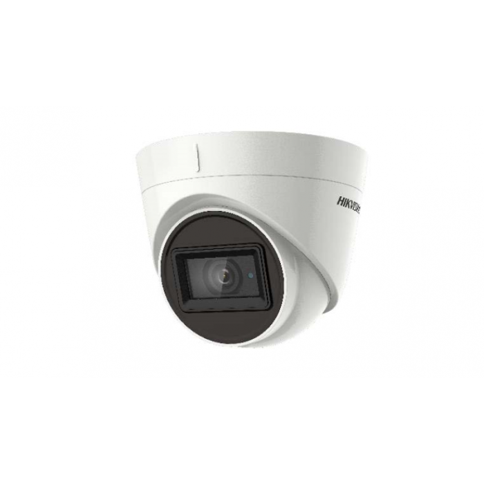Camera supraveghere video de interior Hikvision Turbo HD turret DS-2CE78H8T-IT3F(2.8mm), 5MP