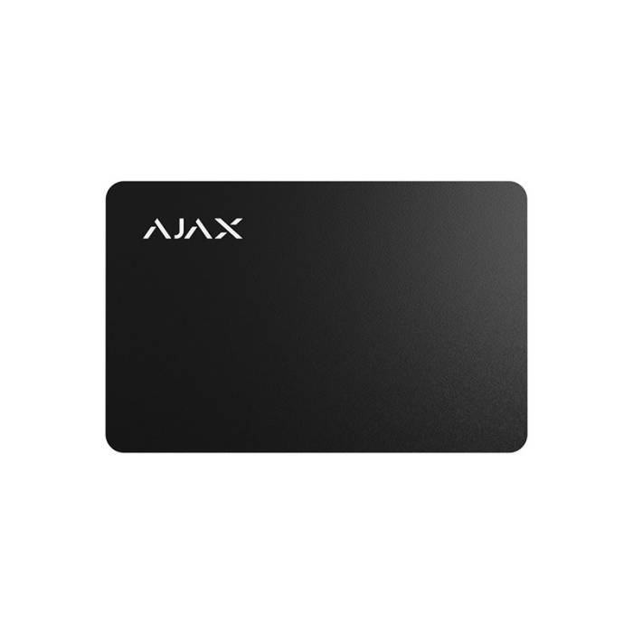 Card Control Acces AJAX Pass Card Negru