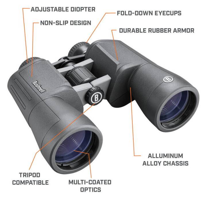 BINOCLU BUSHNELL 20X50 POWERVIEW 2