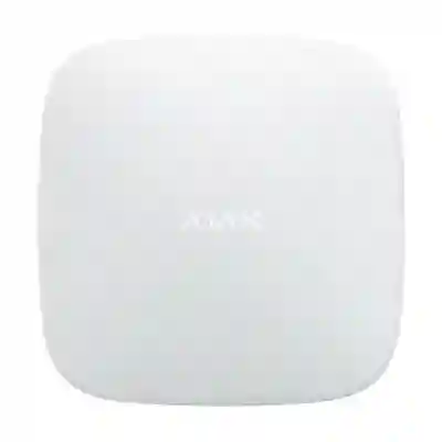 Centrala Alarma Wireless Ajax HUB 2 Alba