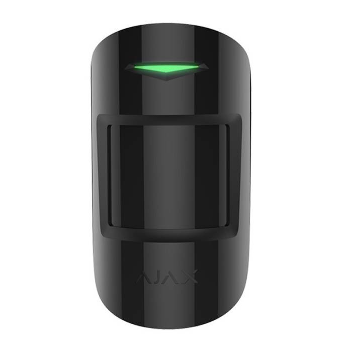 Detector Wireless PIR Ajax MotionProtect Negru