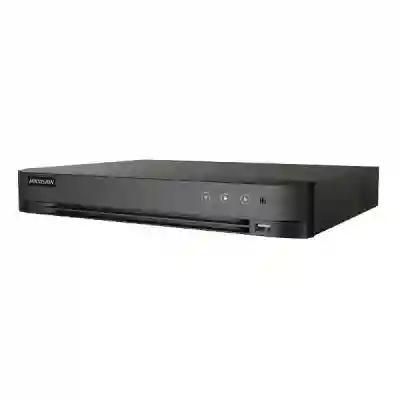 DVR TURBOHD HIKVISION, 16CANALE 4MP Video & Audio -  iDS-7216HUHI-M2/P(STD)(C)/4A+4/1ALM,