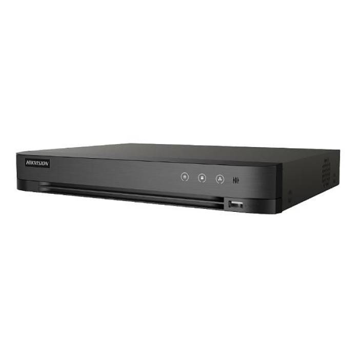 DVR Turbo HD 16 canale Hikvision - iDS-7216HUHI-M2/S(STD)(E)/4A+16/4