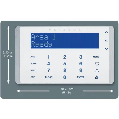 TASTATURA LCD MONOCROM TOUCH SENSE