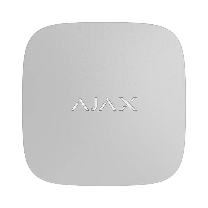 Senzor wireless pentru monitorizarea calitatii aerului Ajax LifeQuality Alb