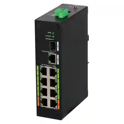 Switch ePoE industrial 8 porturi Dahua LR2110-8ET-120