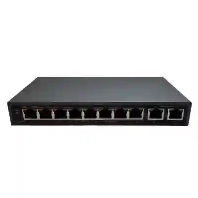 Switch PoE Industial 8 + 2 porturi KMW KM-POE0802EC-120