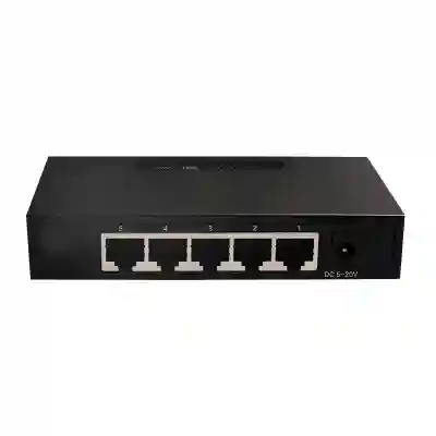 Switch Gigabit 5 porturi KMW KM-PSW4005-G