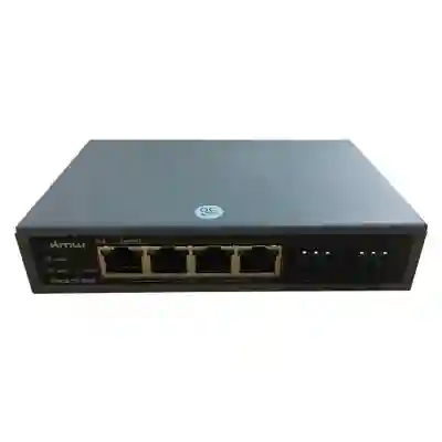 Switch PoE Gigabit industrial 4 + 2 porturi KMW KM-POE0402GS-60