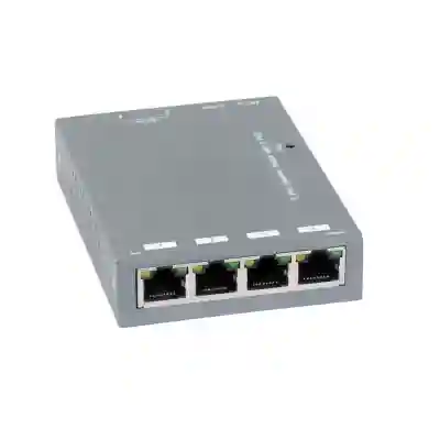 Switch PoE industrial 4 + 2 porturi KMW KM-PoE0402EC-60