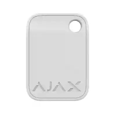 Tag acces RFID compatibil cu KeyPad Plus Ajax Tag Alb