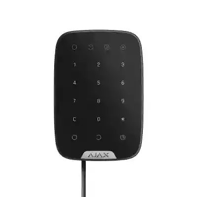 Tastatura cu fir Ajax Keypad Fibra Neagra